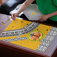 Personalised Anastasis College Puzzle Tonga Unique Style LT05 - Polynesian Pride
