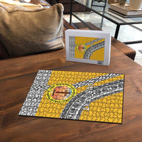 Personalised Anastasis College Puzzle Tonga Unique Style LT05 - Polynesian Pride