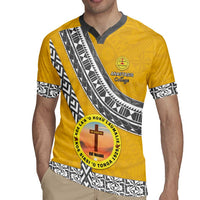 Personalised Anastasis College Rugby Jersey Tonga Unique Style - Polynesian Pride