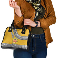 Personalised Anastasis College Shoulder Handbag Tonga Unique Style LT05 - Polynesian Pride