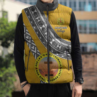 Personalised Anastasis College Sleeveless Puffer Jacket Tonga Unique Style LT05 - Polynesian Pride