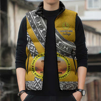 Personalised Anastasis College Sleeveless Puffer Jacket Tonga Unique Style LT05 - Polynesian Pride