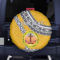 Personalised Anastasis College Spare Tire Cover Tonga Unique Style - Polynesian Pride