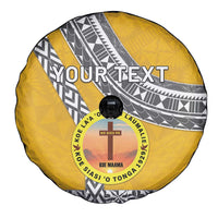Personalised Anastasis College Spare Tire Cover Tonga Unique Style - Polynesian Pride