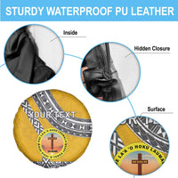 Personalised Anastasis College Spare Tire Cover Tonga Unique Style - Polynesian Pride