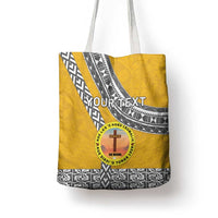 Personalised Anastasis College Tote Bag Tonga Unique Style - Polynesian Pride