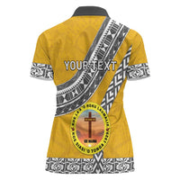 Personalised Anastasis College Women Polo Shirt Tonga Unique Style LT05 - Polynesian Pride