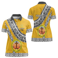 Personalised Anastasis College Women Polo Shirt Tonga Unique Style LT05 - Polynesian Pride