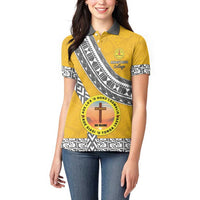 Personalised Anastasis College Women Polo Shirt Tonga Unique Style LT05 - Polynesian Pride
