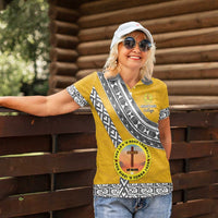 Personalised Anastasis College Women Polo Shirt Tonga Unique Style LT05 - Polynesian Pride