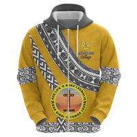 Personalised Anastasis College Zip Hoodie Tonga Unique Style LT05 - Polynesian Pride
