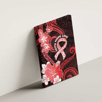 Heart Health Awareness Canvas Wall Art Warrior Wears Red Polynesian Style LT05 - Polynesian Pride