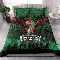 New Zealand ANZAC Day Bedding Set Aotearoa Hei Tiki