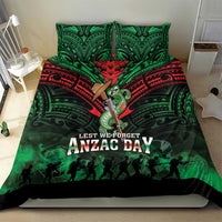 New Zealand ANZAC Day Bedding Set Aotearoa Hei Tiki