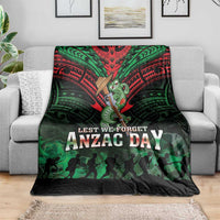 New Zealand ANZAC Day Blanket Aotearoa Hei Tiki LT05 - Polynesian Pride