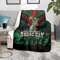 New Zealand ANZAC Day Blanket Aotearoa Hei Tiki LT05 - Polynesian Pride