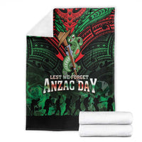 New Zealand ANZAC Day Blanket Aotearoa Hei Tiki LT05 - Polynesian Pride