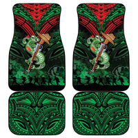 New Zealand ANZAC Day Car Mats Aotearoa Hei Tiki LT05 - Polynesian Pride