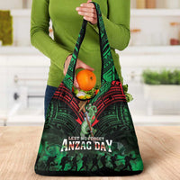 New Zealand ANZAC Day Grocery Bag Aotearoa Hei Tiki LT05 - Polynesian Pride