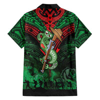 New Zealand ANZAC Day Hawaiian Shirt Aotearoa Hei Tiki LT05 - Polynesian Pride