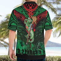 New Zealand ANZAC Day Hawaiian Shirt Aotearoa Hei Tiki LT05 - Polynesian Pride