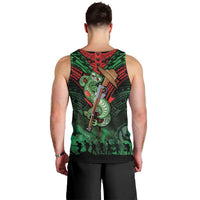 New Zealand ANZAC Day Men Tank Top Aotearoa Hei Tiki LT05 - Polynesian Pride