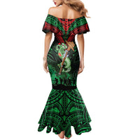New Zealand ANZAC Day Mermaid Dress Aotearoa Hei Tiki
