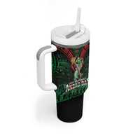 New Zealand ANZAC Day Tumbler With Handle Aotearoa Hei Tiki LT05 - Polynesian Pride