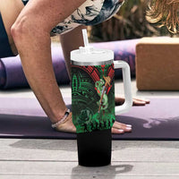 New Zealand ANZAC Day Tumbler With Handle Aotearoa Hei Tiki LT05 - Polynesian Pride