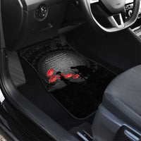 Cook Islands ANZAC Day Car Mats Soldier Silhouette Remembrance LT05 - Polynesian Pride