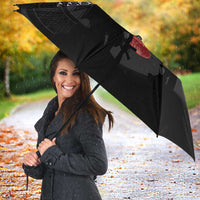 Cook Islands ANZAC Day Umbrella Soldier Silhouette Remembrance LT05 - Polynesian Pride