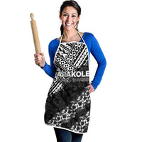 Hawaii Papakolea Born And Raised Apron Hawaiian Tribal Pattern LT05 - Polynesian Pride