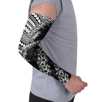 Hawaii Papakolea Born And Raised Arm Sleeves Hawaiian Tribal Pattern LT05 - Polynesian Pride