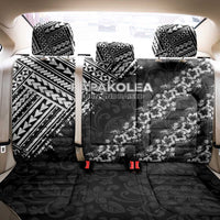 Hawaii Papakolea Born And Raised Back Car Seat Cover Hawaiian Tribal Pattern