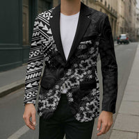 Hawaii Papakolea Born And Raised Blazer Hawaiian Tribal Pattern LT05 - Polynesian Pride