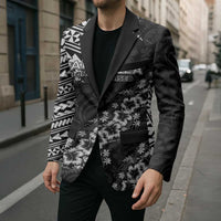 Hawaii Papakolea Born And Raised Blazer Hawaiian Tribal Pattern LT05 - Polynesian Pride