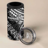 Hawaii Papakolea Born And Raised 4 in 1 Can Cooler Tumbler Hawaiian Tribal Pattern LT05 - Polynesian Pride