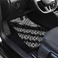 Hawaii Papakolea Born And Raised Car Mats Hawaiian Tribal Pattern LT05 - Polynesian Pride