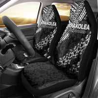 Hawaii Papakolea Born And Raised Car Seat Cover Hawaiian Tribal Pattern LT05 - Polynesian Pride