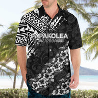 Hawaii Papakolea Born And Raised Hawaiian Shirt Hawaiian Tribal Pattern LT05 - Polynesian Pride
