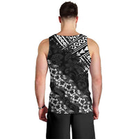 Hawaii Papakolea Born And Raised Men Tank Top Hawaiian Tribal Pattern LT05 - Polynesian Pride