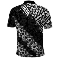 Hawaii Papakolea Born And Raised Polo Shirt Hawaiian Tribal Pattern LT05 - Polynesian Pride