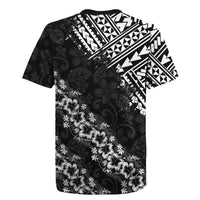 Hawaii Papakolea Born And Raised Rugby Jersey Hawaiian Tribal Pattern LT05 - Polynesian Pride