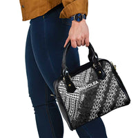Hawaii Papakolea Born And Raised Shoulder Handbag Hawaiian Tribal Pattern LT05 - Polynesian Pride