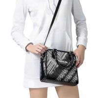 Hawaii Papakolea Born And Raised Shoulder Handbag Hawaiian Tribal Pattern LT05 - Polynesian Pride