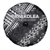 Hawaii Papakolea Born And Raised Spare Tire Cover Hawaiian Tribal Pattern LT05 - Polynesian Pride