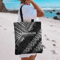 Hawaii Papakolea Born And Raised Tote Bag Hawaiian Tribal Pattern LT05 - Polynesian Pride