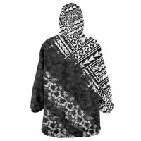 Hawaii Papakolea Born And Raised Wearable Blanket Hoodie Hawaiian Tribal Pattern LT05 - Polynesian Pride