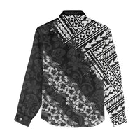 Hawaii Papakolea Born And Raised Women Casual Shirt Hawaiian Tribal Pattern LT05 - Polynesian Pride