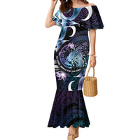 Personalised Polynesia Suicide Prevention Awareness Mermaid Dress No Story Should End Too Soon